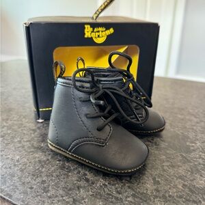 Dr. Martins baby crib boots